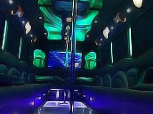 party bus rentals for a celebration