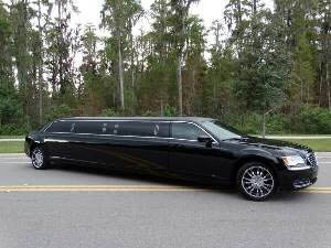 Limo for corporate events